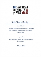 Self Study Design Cover Self Study Design